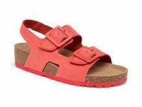 Suecos dames sandalen Sommar coral - thumbnail