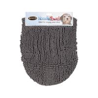 Scruffs Noodle handdoek voor de hond Grijs - thumbnail
