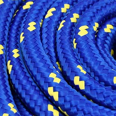 VidaXL Boottouw 18 mm 100 m polypropeen blauw