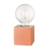 Light depot - tafellamp Dry 10 vierkant - koper - Outlet - thumbnail