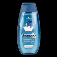 Schwarzkopf Kids blueberry shampoo & showergel 250 Milliliter - thumbnail