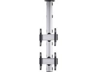 VCM Morgenthaler TA-(2X1) 2x1 Videowall plafondhouder 106,7 cm (42) - 139,7 cm (55) In hoogte verstelbaar, Kantelbaar - thumbnail