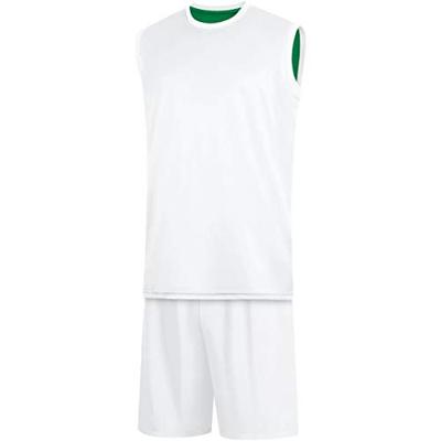 JAKO 4151 Reversible Shirt Change 2.0 - Sportgroen/Wit - L