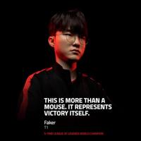 Razer Viper V3 Pro Faker Edition - Ultralichte draadloze esports gamingmuis - 8k Hz HyperPolling (54g lichtgewicht ontwerp, Focus Pro Sensor 35K DPI, draadloze HyperSpeed, 95 uur batterijduur) Faker - thumbnail