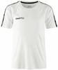 Craft 1912727 Squad 2.0 Contrast Jersey Jr - White - 146/152