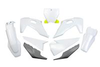 UFO PLAST kappenset trim kit ufo husqvarna oem wt/gr - thumbnail