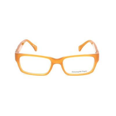 Unisex Brillenframe Ermenegildo Zegna VZ3505-06DS Geel Ø 52 mm