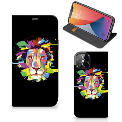 iPhone 12 Pro Max Magnet Case Lion Color iPhone 12 Pro Max Magnet Case Lion Color