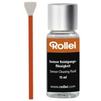 Rollei Sensorreinigingsset - voor camera's met APS-C-sensor voor professionele natte of droge reiniging - 12 sensorborstels met reinigingsvloeistof - thumbnail
