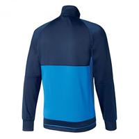 Adidas Tiro17 PES Jacket Blauw/Blauw - thumbnail