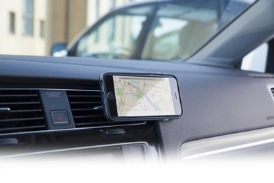 AUTO-T magnetische standaard compacte smartphone-beluchters