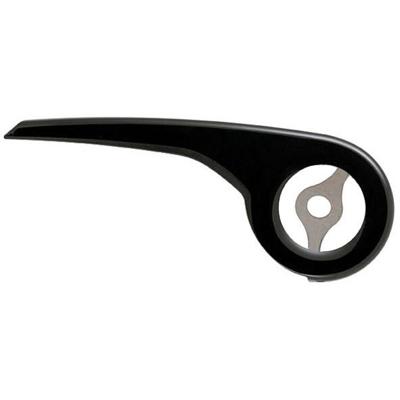 Hesling kettingscherm Prisma 46T zwart (+beugel/achterbev)