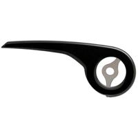 Hesling kettingscherm Prisma 46T zwart (+beugel/achterbev) - thumbnail