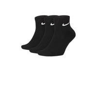 Nike SX7667 Everyday Cushion Ankle Socks 3-Pack - Zwart - 34-38 - thumbnail