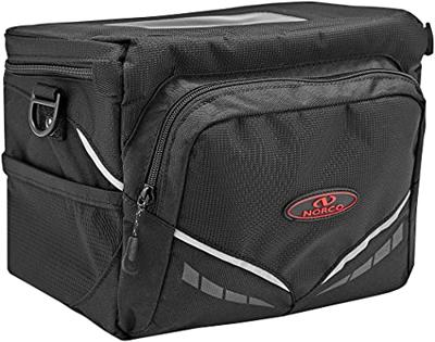 NORCO stuurtas "frazer" bar bag frazer black, without bracket