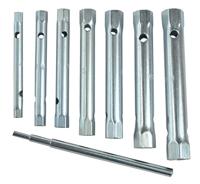 Brüder Mannesmann Pijpsleutelset 8dlg in etui (Hobby) - 26708 - thumbnail