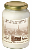 Kokosnootolie Extra Vierge - 1600 ml - thumbnail