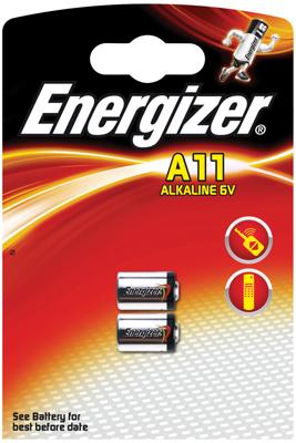 Alkaline Batterij 11A 6 V 2-Blister