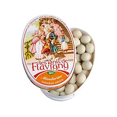 Anis de Flavigny Anijspastilles mandarijn bio 50 Gram