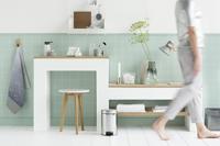 Brabantia pedaalemmer newicon 3l brsteel - thumbnail