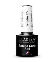 Claresa extend care 5 in 1 keratin 5 base coat 5ml - thumbnail