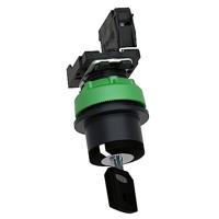 Schneider Electric XB5FG61 XB5FG61 Sleutelschakelaar Terugstelbaar Sleutel Zwart 1 stuk(s) - thumbnail