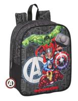 Schoolrugzak The Avengers Vendetta Zwart 22 x 27 x 10 cm - thumbnail