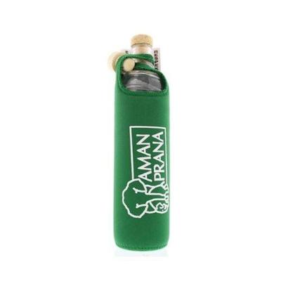 Amanprana - Glazen fles groen 500ml