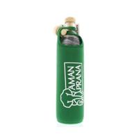Amanprana - Glazen fles groen 500ml - thumbnail