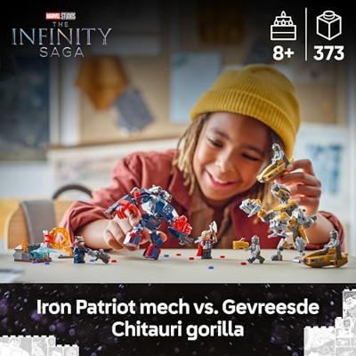 LEGO® MARVEL SUPER HEROES 76322 Avengers: Endgame Thor vs. Chitauri