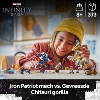 Lego Super Heroes 76322 Marvel Avengers Endgame Thor vs Chitauri - thumbnail
