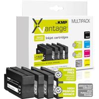 Xvantage Inktcartridge vervangt HP 953XL, L0S70AE, F6U16AE, F6U17AE, F6U18AE Compatibel Combipack Zwart, Cyaan, Magenta, Geel 1747,4085 1747,4085 - thumbnail