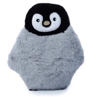 Pinguïn Pluche Magnetron Heatpack Lavendel Tarwe - thumbnail