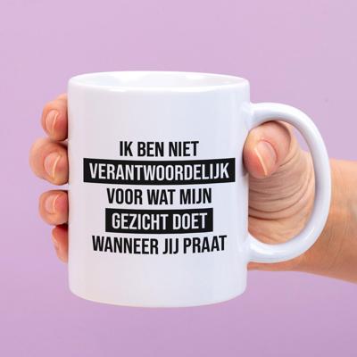 Mok Ik ben niet verantwoordelijk