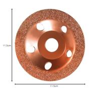 Bosch Accessories 2608600177 Hardmetalen komschijf, 115 x 22,23 mm, fijn, plat Bosch Power Tools fijn, plat Diameter: 115 mm 1 stuk(s) - thumbnail