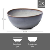 LIKE BY VILLEROY & BOCH - Lave - Serveerschaal Beige - thumbnail