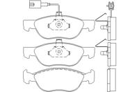 Remblokken set 2192701 - thumbnail