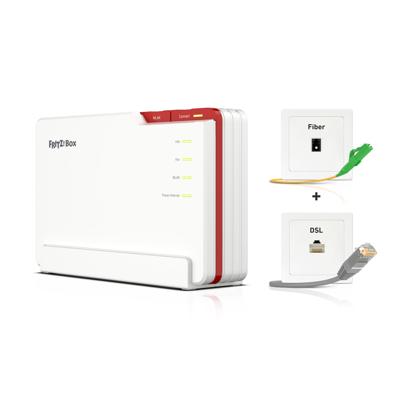 Router Fritz! 20003058 Wit Ethernet LAN