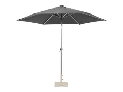 LIVARNO Parasol met verlichting op zonne-energie 300 cm