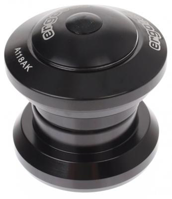 Balhoofdset Ergotec A118AK ahead 1 1/8" zonder draad - zwart