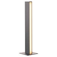 SLV Staande pilaar buitenlampH-Pol 1x15w - 3000K - 66cm antraciet - 232165