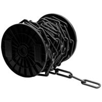 SWG 68012895775 Regenafvoerketting Zwart Kunststof 6 m - thumbnail