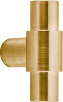 Formani Piet Boon ONE PBKY knop tbv knopcilinder standaard gat 10mm - PVD mat goud - thumbnail