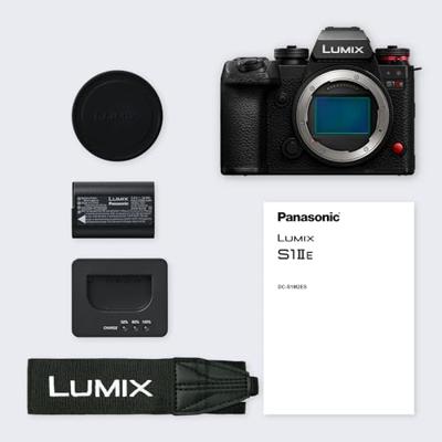 Panasonic Lumix DC-S1 Mark II E Systeemcamera