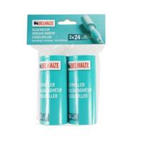 Delhaize kleefroller navulling set van 2 | 24 stuks - thumbnail