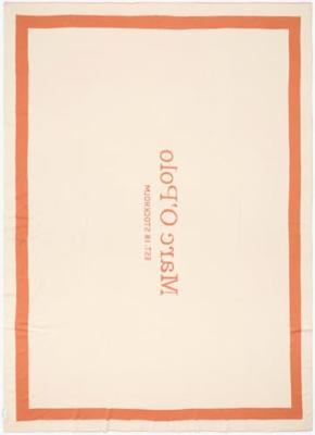 Marc O'Polo Statement plaid Dark coral 150x200
