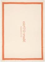 Marc O'Polo Statement plaid Dark coral 150x200 - thumbnail