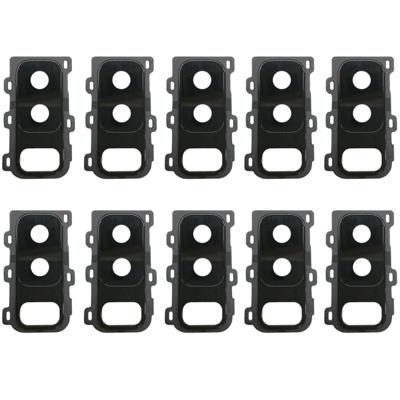 10 stuks Camera lenscover voor Galaxy A6 PLUS (2018)