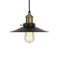 Plafondlamp EDM 32106 Zwart 60 W Vintage - thumbnail