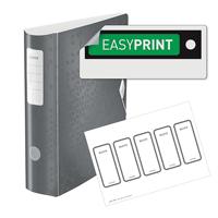 Ordner Leitz WOW active 180° 80mm PP A4 wit | 5 stuks - thumbnail